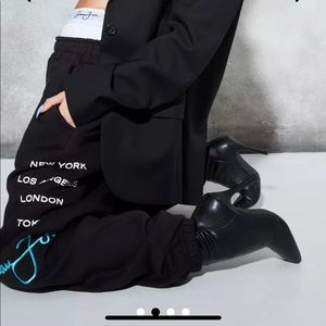 Sean John oversized balloon sweatpants/joggers